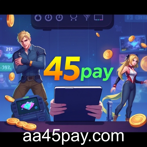 45pay Revoluciona Pagamentos em Jogos Online