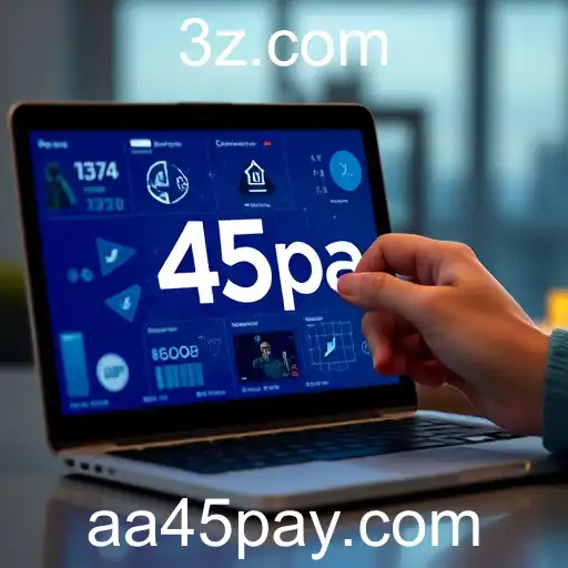 Expansão do Comércio Eletrônico no Brasil com 45pay