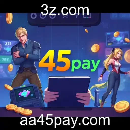 A Revolução dos Pagamentos em Jogos Online com 45pay