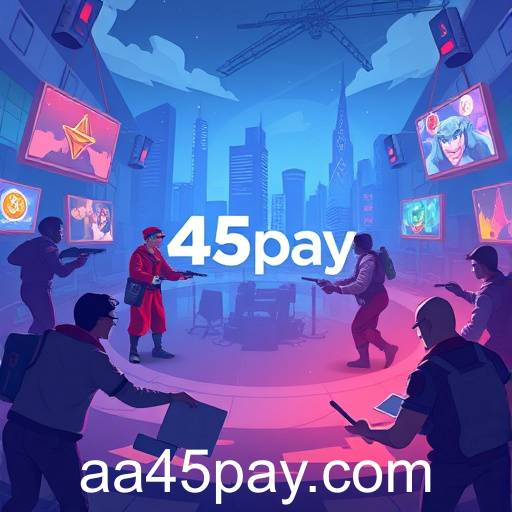 A Revolução do 45pay no Mercado de Jogos